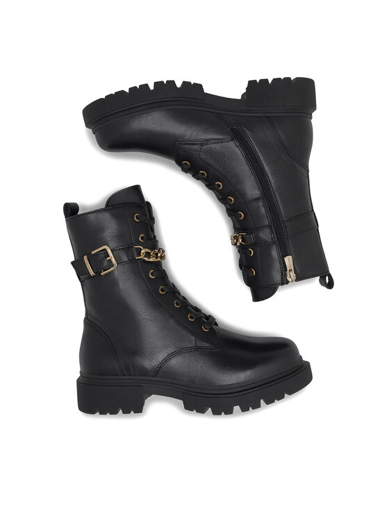 Sergio Bardi Sergio Bardi Stiefeletten EST-A1009-01SB Schwarz