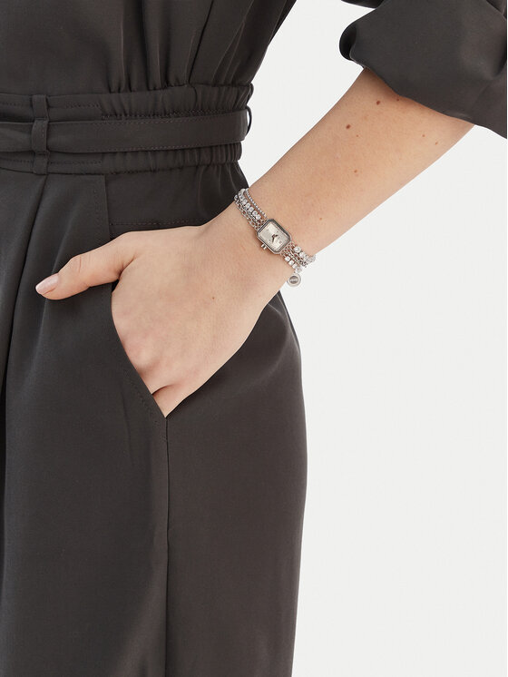 Liu Jo Liu Jo Zegarek Chains Bijou TLJ2670 Srebrny