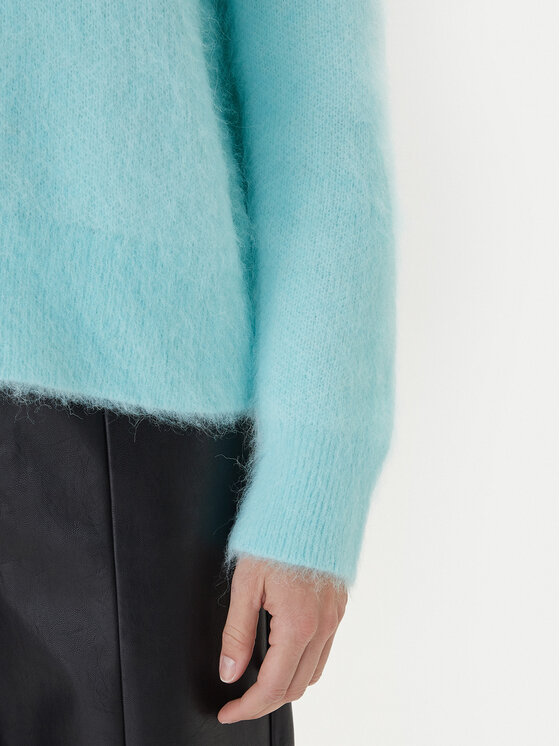 Calvin Klein Calvin Klein Pullover LV044D359G Türkisfarben Relaxed Fit