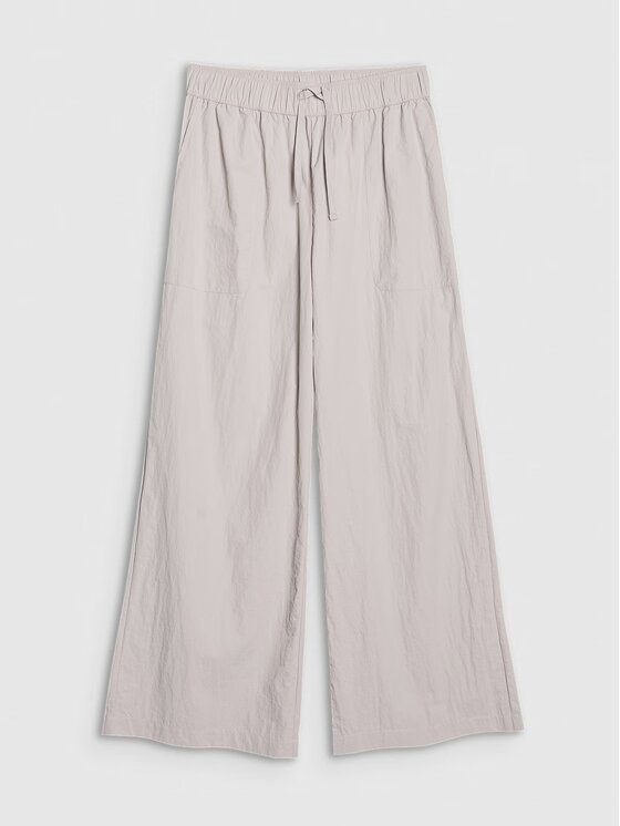 4F 4F Pantaloni di tessuto 4FWSS25TTROF1012-83S Marrone Oversize