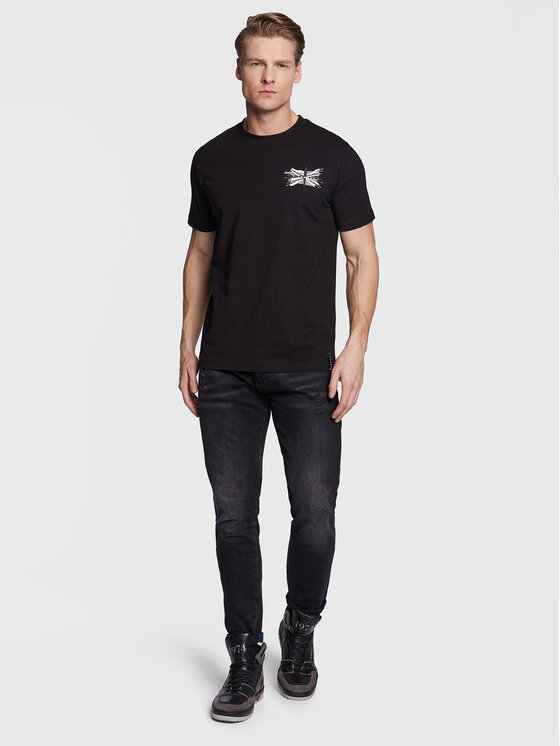 T-shirt UMP23039TS Nero Regular Fit