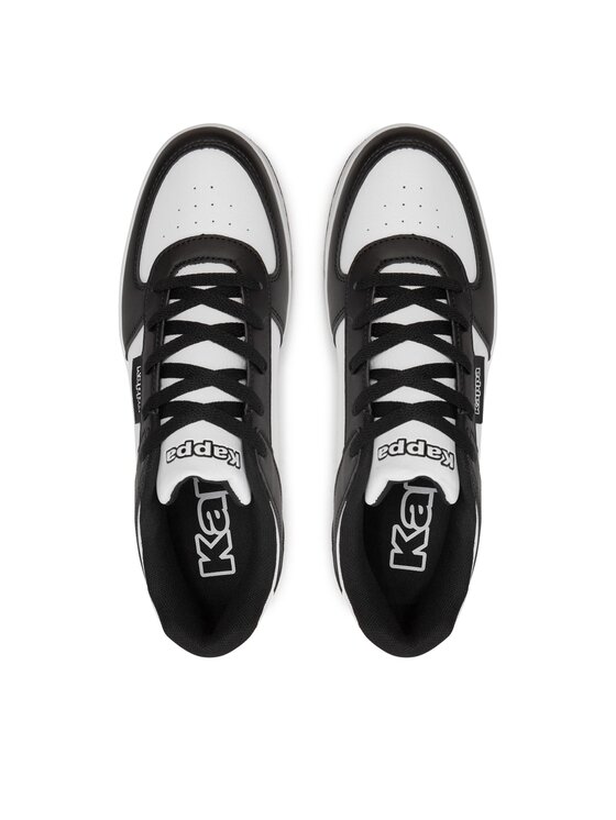 Kappa Kappa Sneakersy Logo Malone 4 341R5DW Biały