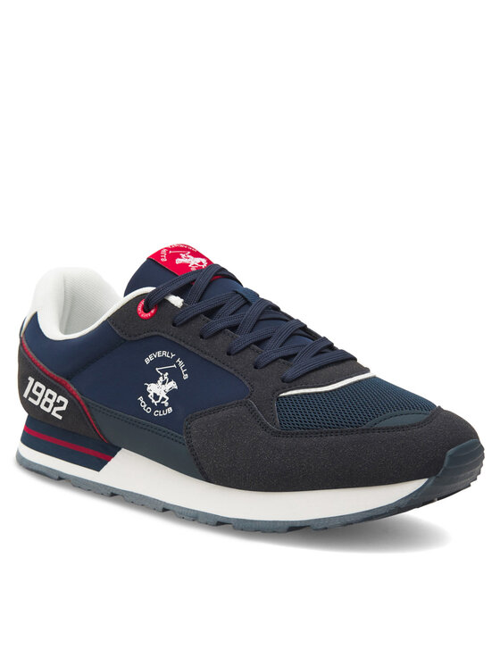 Beverly Hills Polo Club Beverly Hills Polo Club Sneakers MILO-01 Dunkelblau