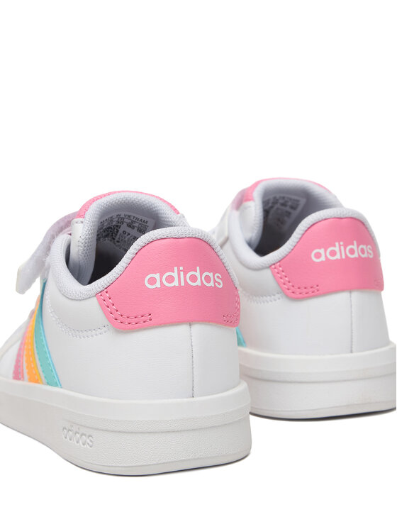 adidas adidas Sneakersy Grand Court 3.0 El C KI6503 Biela