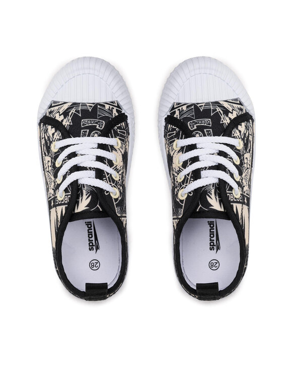 Sprandi Sprandi Sneakers CF2281-1 Μαύρο
