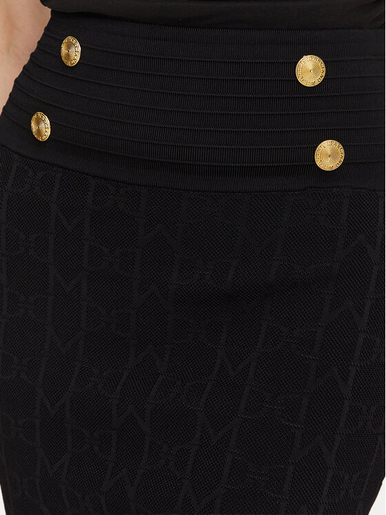 Marciano Guess Marciano Guess Φούστα pencil G6YD07 Z1013 Μαύρο Slim Fit