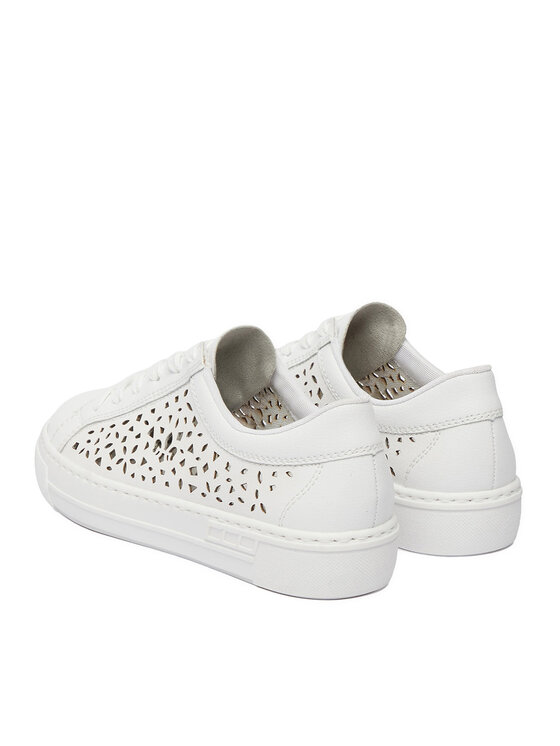 Rieker Rieker Sneakers CEO-L8831-80 Alb