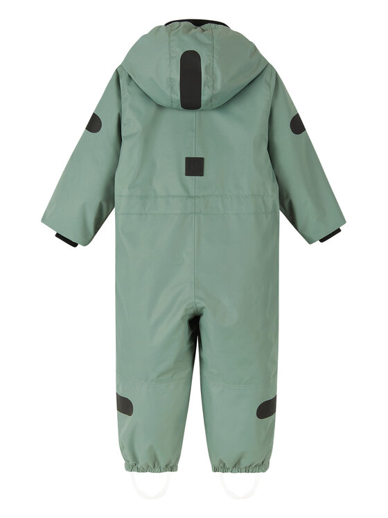 Reima Reima Zimná kombinéza Marte Mid 5100115A Zelená Regular Fit