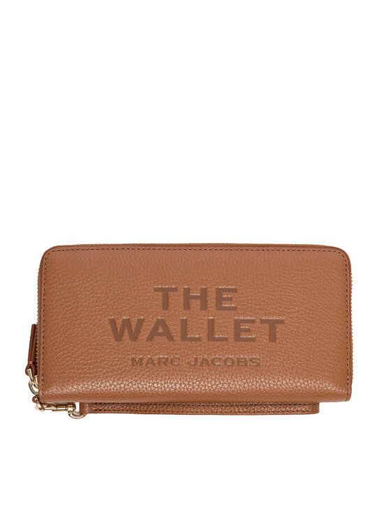 Marc Jacobs Marc Jacobs Ženska denarnica The Leather Continental 2P4SMP015S02 Rjava