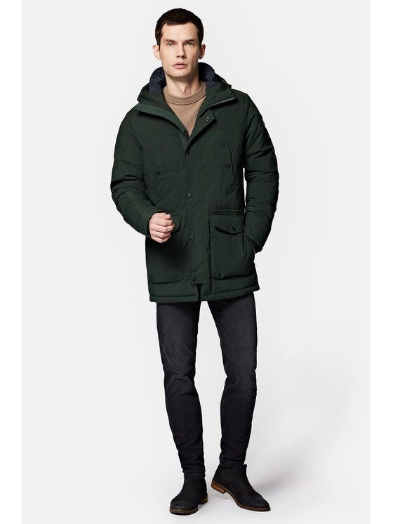 Lancerto Lancerto Kurtka zimowa Goteborg KU097223000002 Zielony Regular Fit
