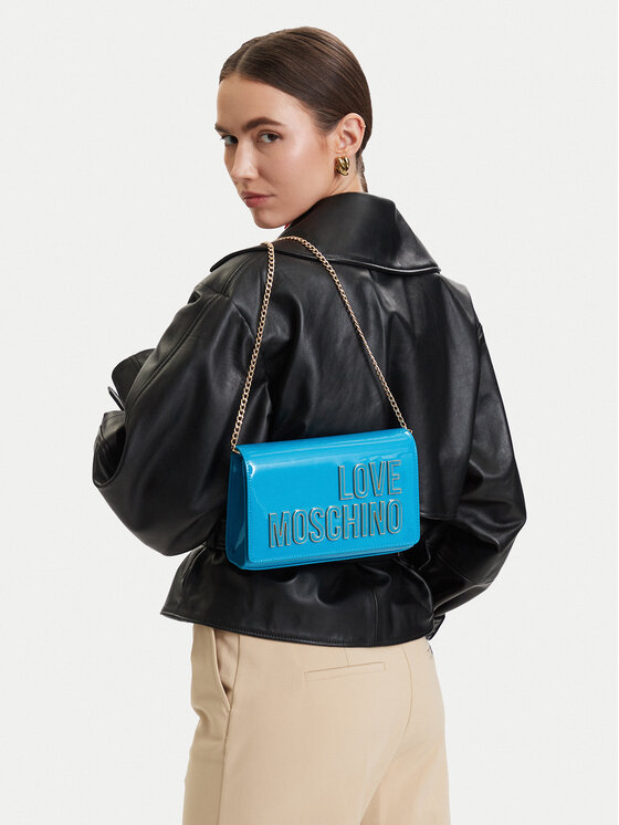 LOVE MOSCHINO Geantă JC4251PP0OKE170A Albastru