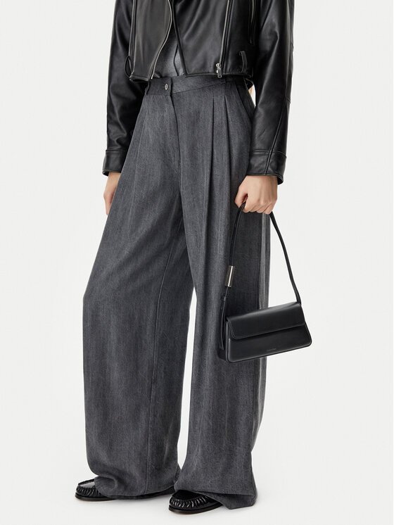Calvin Klein Jeans Calvin Klein Jeans Τσάντα Belted Small Shoulder Bag LV04K3110G Μαύρο