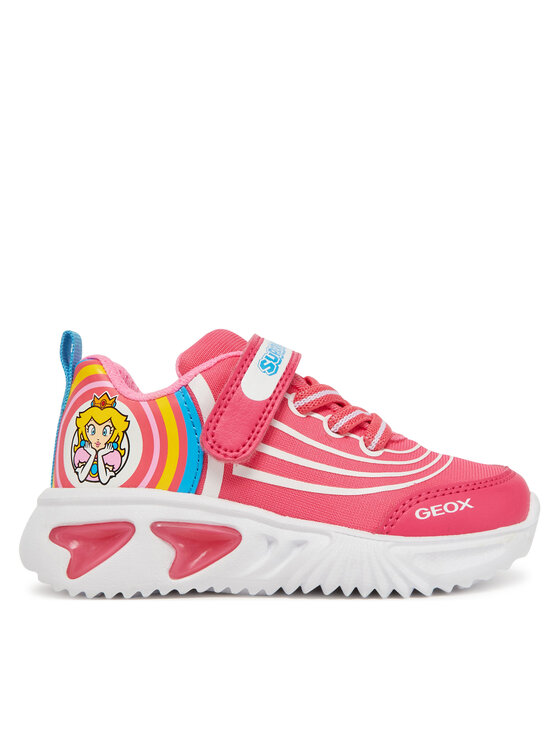 Geox Geox Sneakersy J Assister J55E9C 02ABC C8002 M Różowy