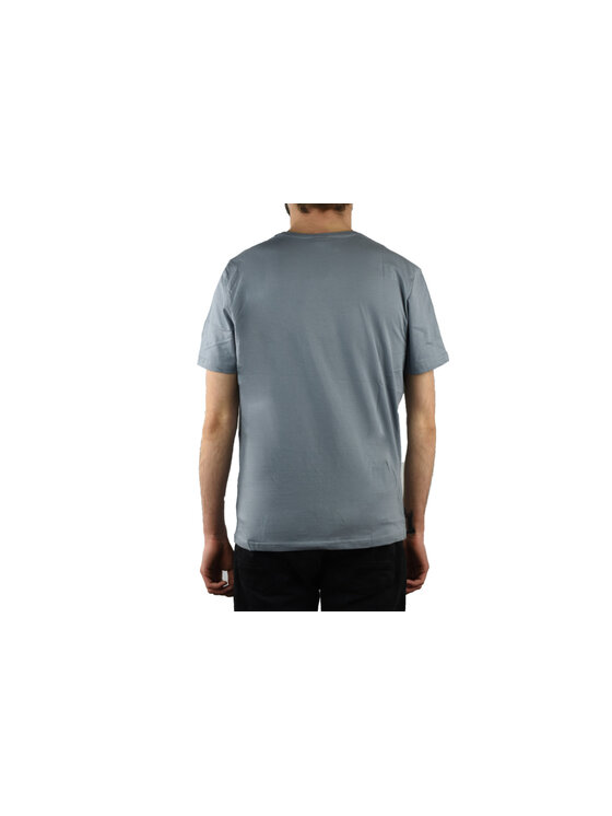 The North Face The North Face T-shirt The North Face Simple Dome Tee Grigio Regular Fit
