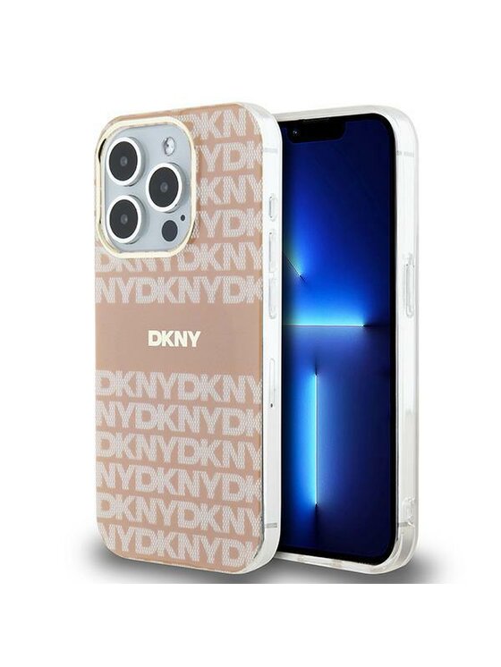 DKNY DKNY Etui na telefon Apple iPhone 15 Pro Max Różowy