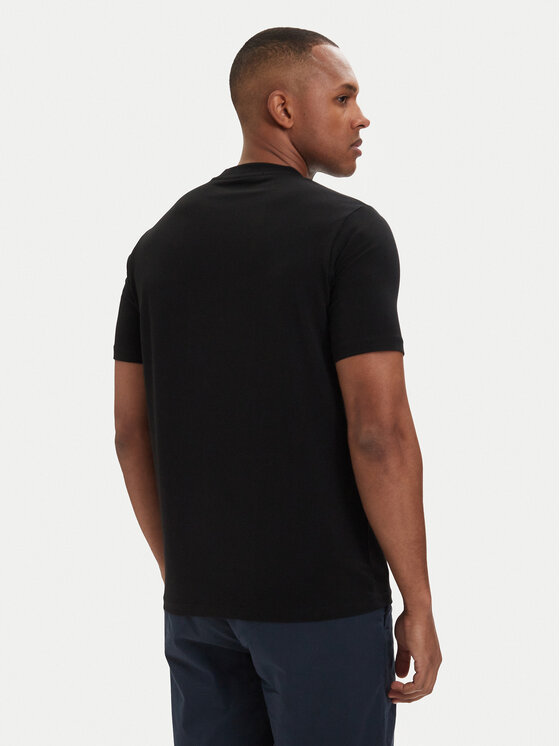 KARL LAGERFELD KARL LAGERFELD Majica 755044 562221 Črna Regular Fit