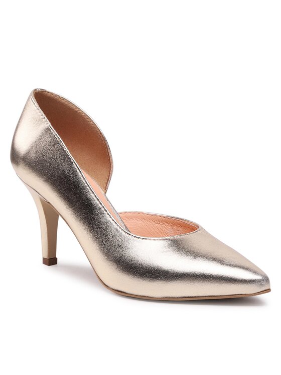 Scarpe stiletto 1760500 Oro