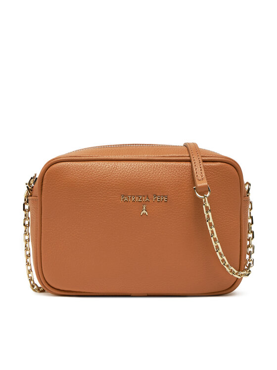 Geantă Patrizia Pepe CB0071/L001-B815 Maro