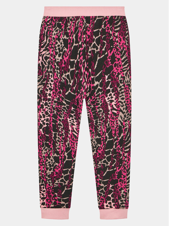 Guess Guess Teplákové nohavice J3BQ13 KAD73 Béžová Relaxed Fit