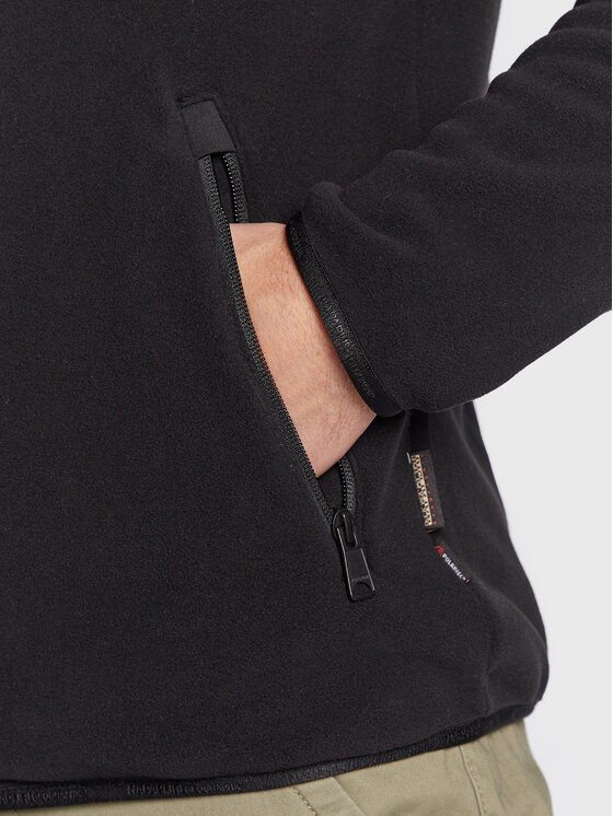 Napapijri Napapijri Jaka Polar T-Vulkan Fz NP0A4GNP Melns Regular Fit