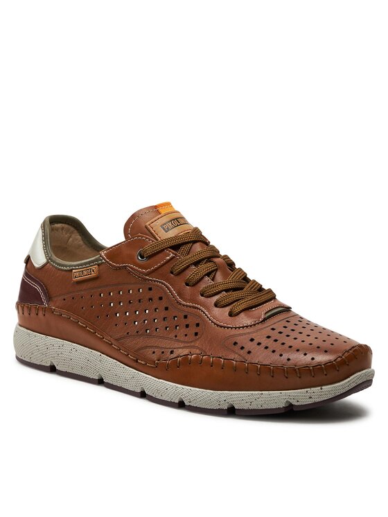 Pikolinos Sneakersy Fuencarral M4U 6276C1 Br zowy Modivo.pl