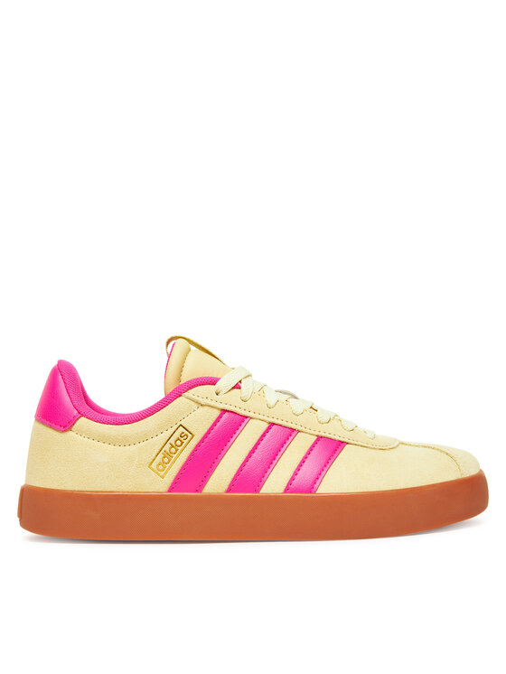 adidas adidas Sneakersy Vl Court 3.0 JR8649 Żółty