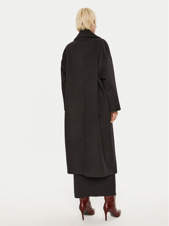 Imperial Imperial Ziemas mētelis KG26IIK Melns Oversize