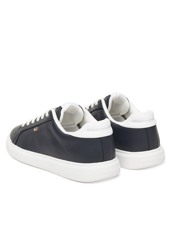 Tommy Hilfiger Tommy Hilfiger Sneakers Icon Court Light Weight FW0FW08948 Bleumarin