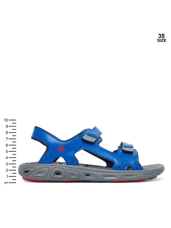 Columbia Columbia Sandali Youth Techsun Vent BY4566 Blu