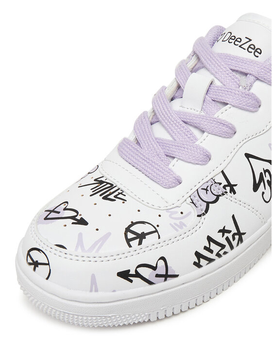 DeeZee DeeZee Sneakers K191562-1 Alb