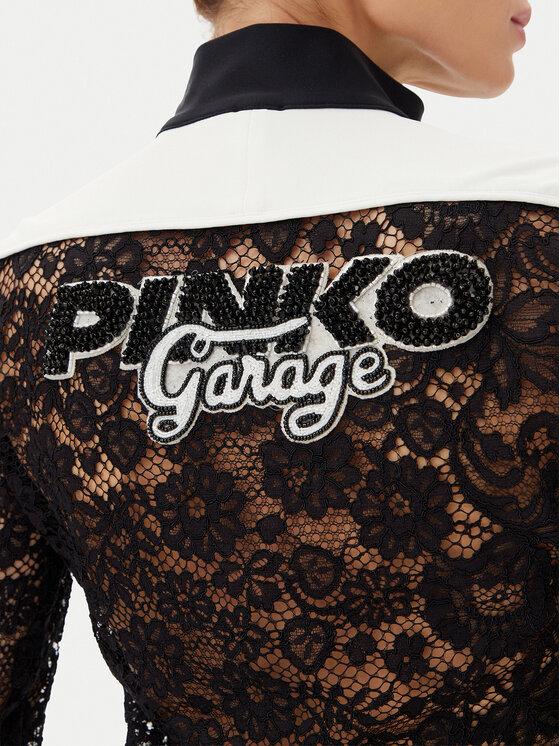 PINKO PINKO Kardigán 105255 A2ML Čierna Regular Fit