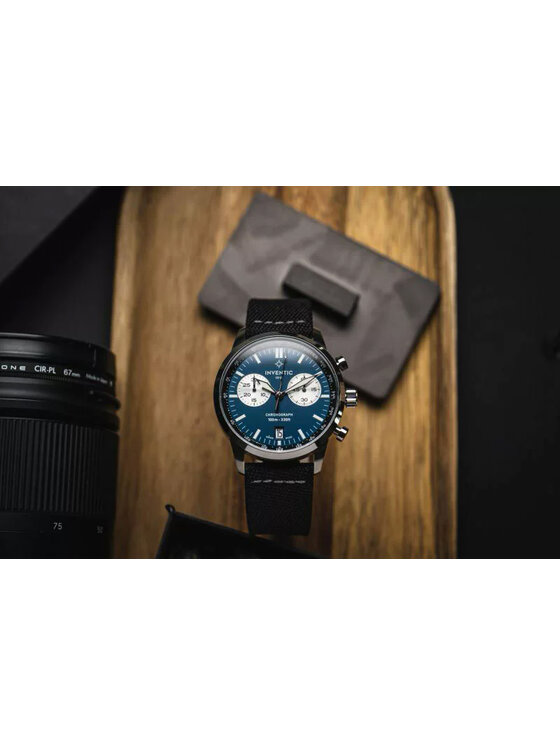 Inventic Inventic Zegarek C50430.41.51 Czarny