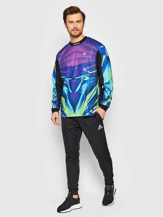 adidas adidas Παντελόνι φόρμας Entrada 22 Training HC0332 Μαύρο Regular Fit