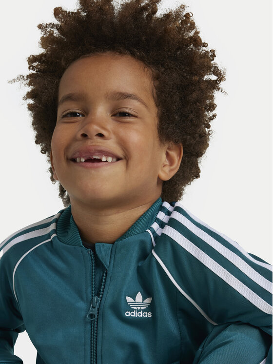 adidas adidas Tepláková souprava adicolor SST IY4792 Tyrkysová Regular Fit