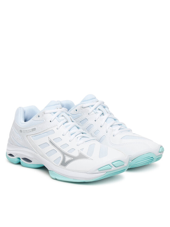 Mizuno Mizuno Παπούτσια Σάλας Wave Voltage 2 V1GC2460 Λευκό