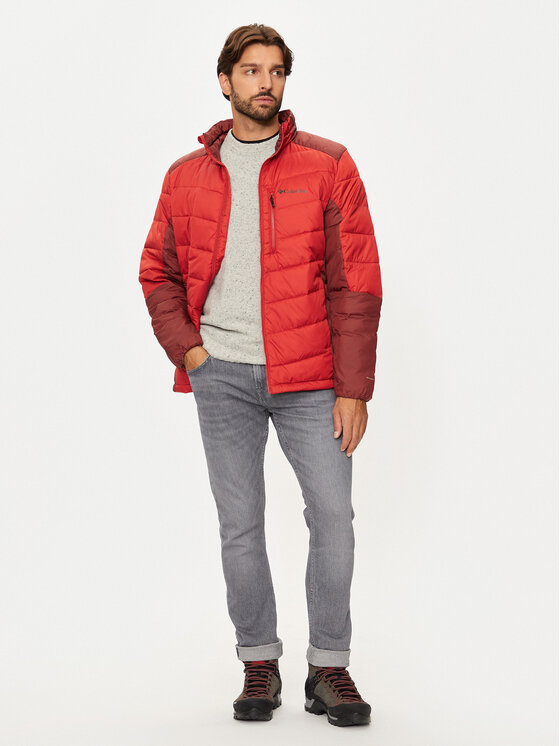 Columbia Columbia Kurtka przejściowa Labyrinth Loop™ II 2086894 Czerwony Regular Fit