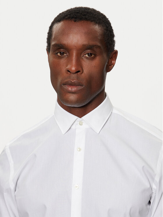 HUGO Hugo Koszula Koey 50519729 Biały Slim Fit
