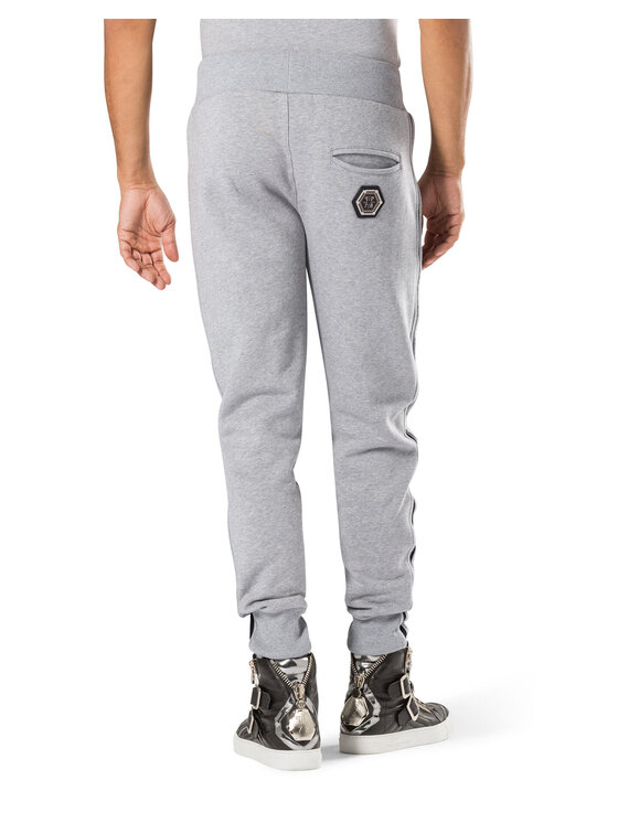 PHILIPP PLEIN PHILIPP PLEIN Tepláková súprava 24979 Sivá Regular Fit