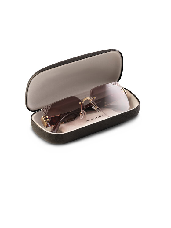 Feba Feba Okulary przeciwsłoneczne ZF136-238-2 Brązowy