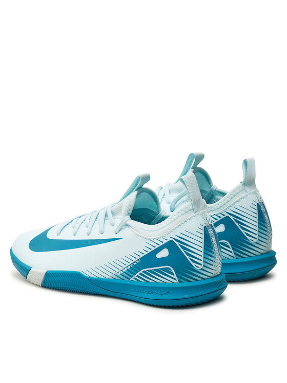 Nike Nike Ghete pentru fotbal Zoom Vapor 16 Academy Ic FQ8411 Albastru celest