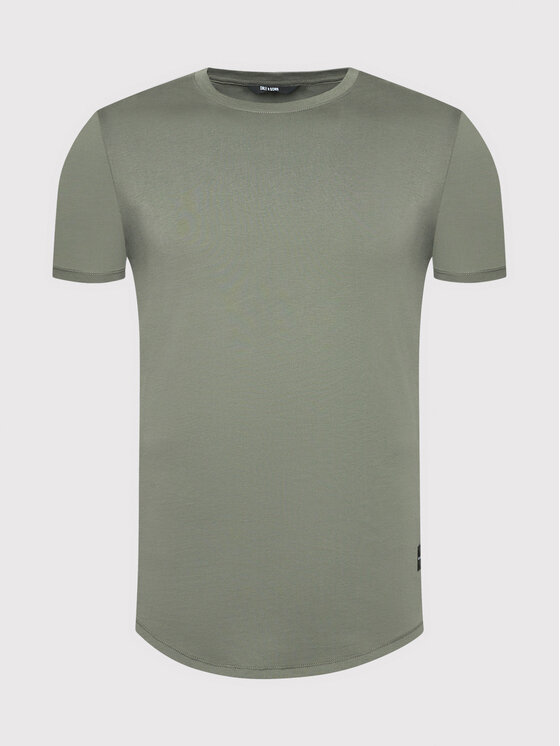 Only & Sons Only & Sons Тишърт Matt 22002973 Сив Regular Fit