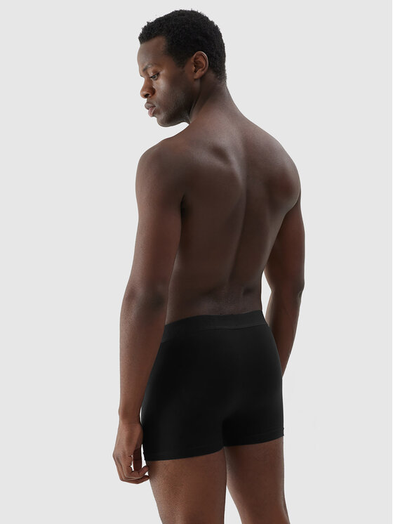4F 4F Boxershorts-Set 4FAW23UBXSM027 Schwarz Slim Fit
