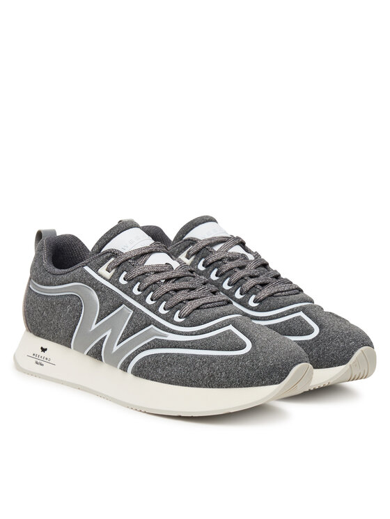 Weekend Max Mara Weekend Max Mara Sneakersy 2525766034650 Sivá