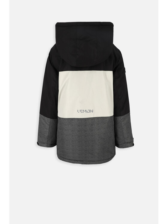 Lemon Explore Lemon Explore Kurtka zimowa ZL3152104OJB-019 Szary Regular Fit