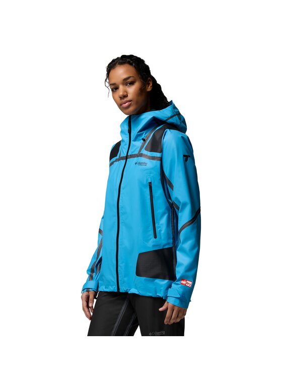 Columbia Columbia Kurtka outdoor 215483 Niebieski Regular Fit