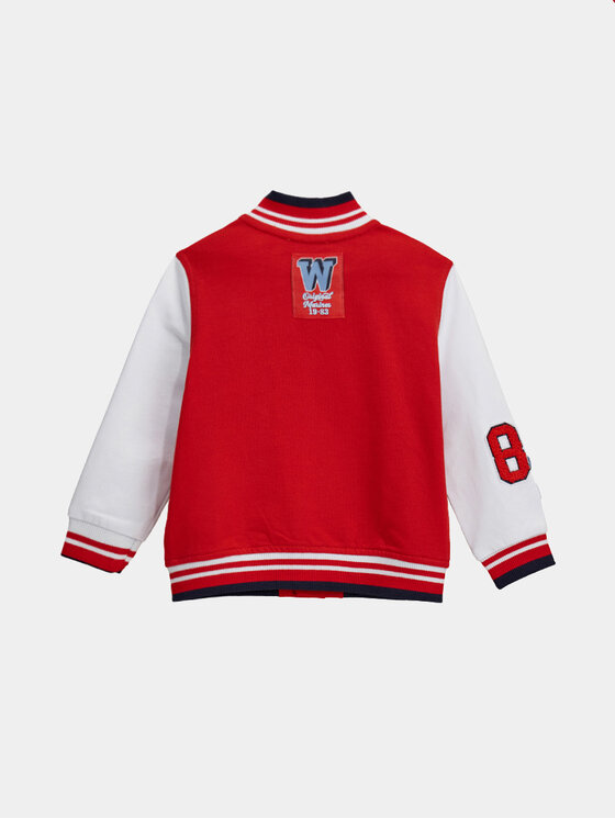 Original Marines Original Marines Суитшърт DEP0240NM Червен Regular Fit