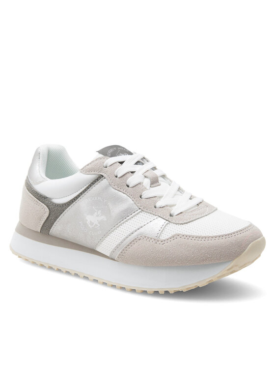 Beverly Hills Polo Club Beverly Hills Polo Club Sneakers W-SS24-3C022 Beige