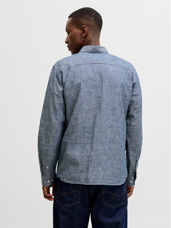 Jack & Jones Jack & Jones Hemd Blusummer 12293269 Blau Regular Fit