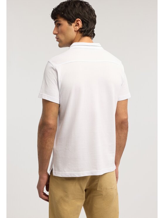 Trussardi Trussardi T-Shirt G5018000129N001 Biały Regular Fit