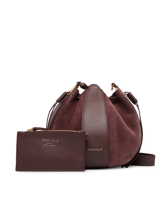 Coccinelle Coccinelle Handtasche VG0 Coccinelle Booom E1 VG0 23 02 01 Dunkelrot